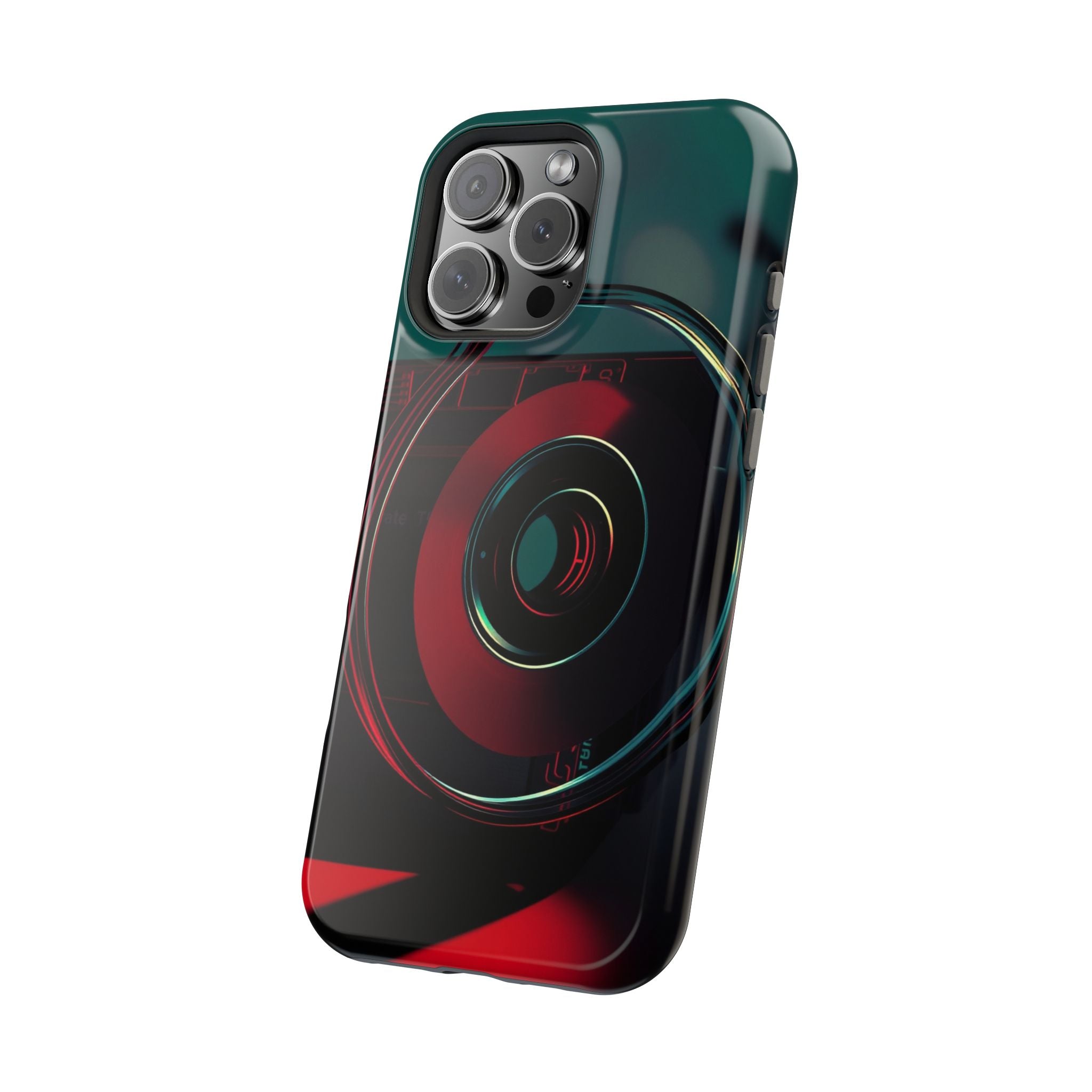 iPhone Vibrant Cassette Tape Rewind Design Slim Everyday Designer Case · iPhone