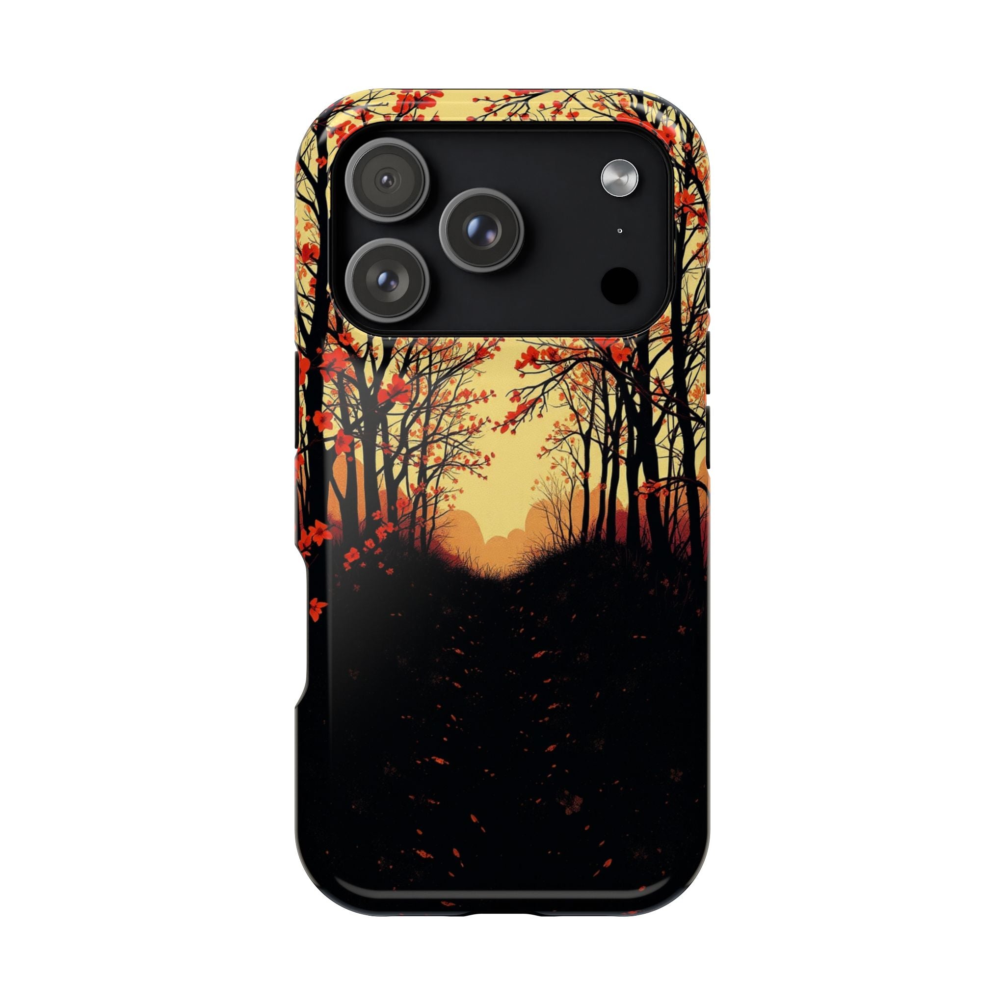 iPhone Dreamy Blossom Trail Design Bold Modern Everyday Snap Case · iPhone Case