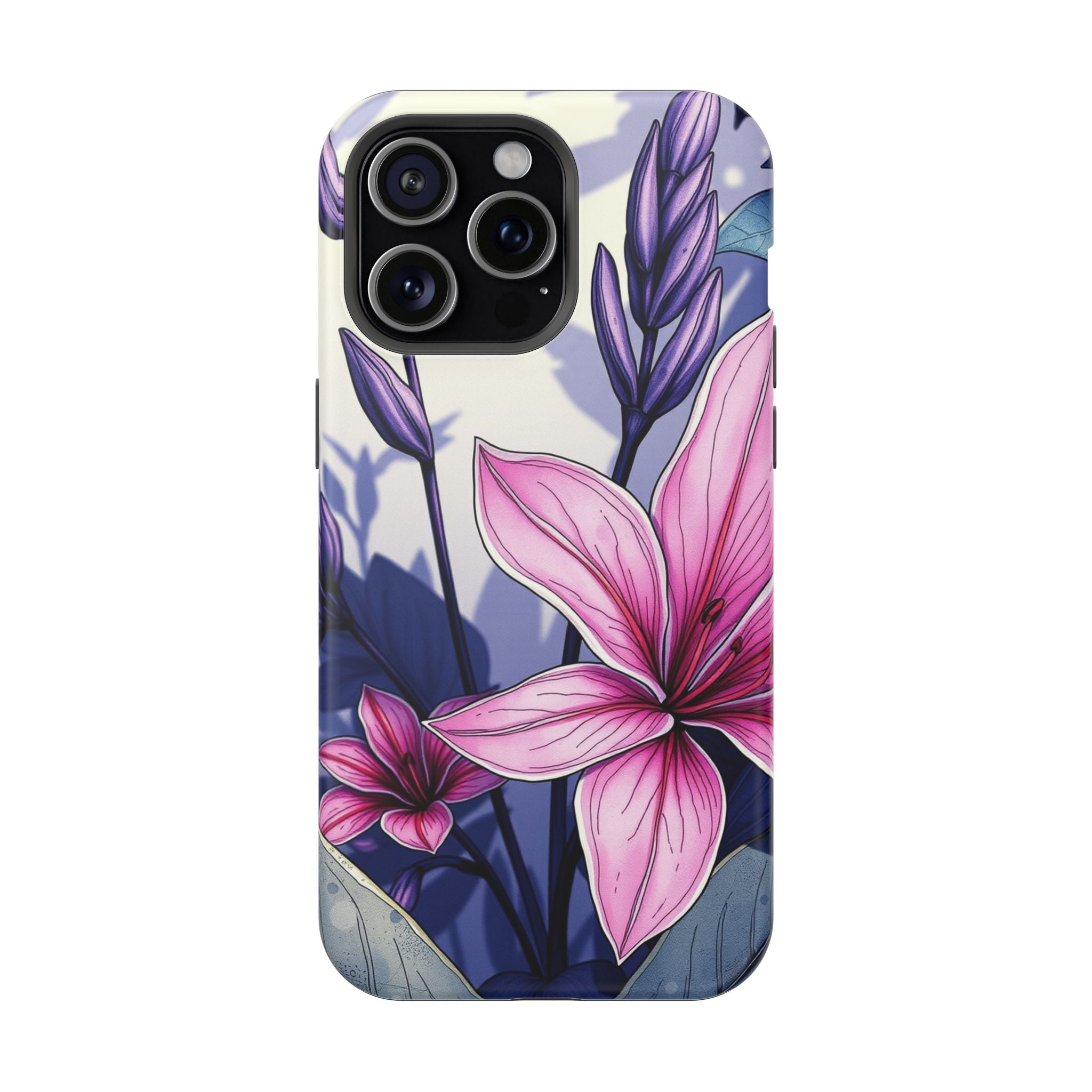 iPhone Jungle Floral Bold Art Slim Everyday Designer Case · iPhone Case