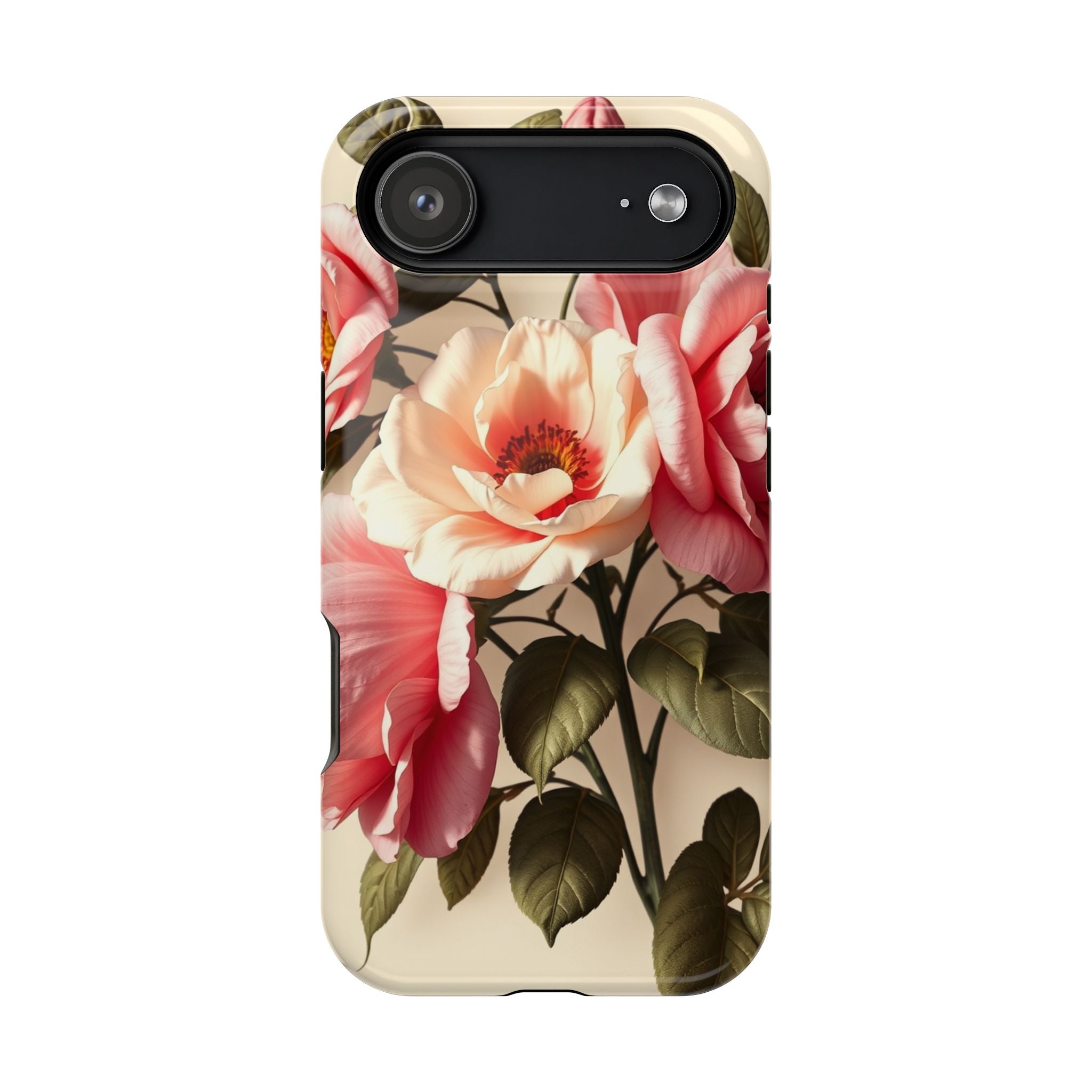 iPhone Vintage Botanical Print Cinematic Art Slim iPhone Everyday · iPhone Case