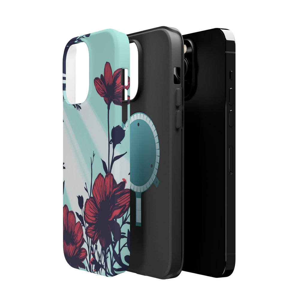 iPhone Floral Silhouette Cinematic Art Slim Everyday Designer Case · iPhone Case
