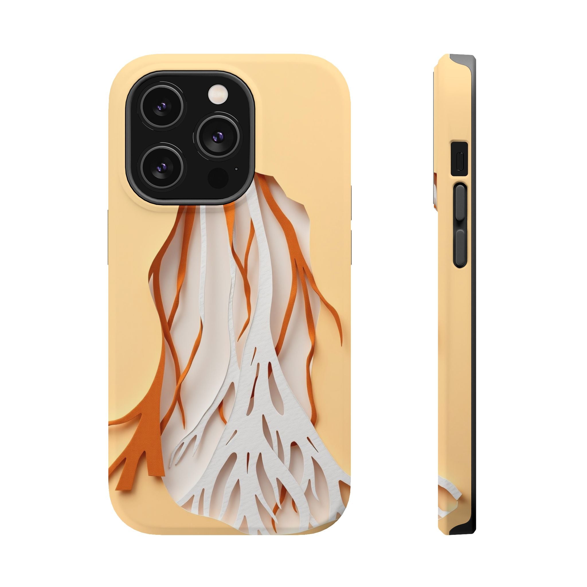 iPhone Mangrove Roots Paper Cut Art Slim Everyday Designer Case · iPhone Case