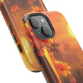iPhone Garden Party Bloom Electric Art Slim Everyday Designer Case · iPhone Case