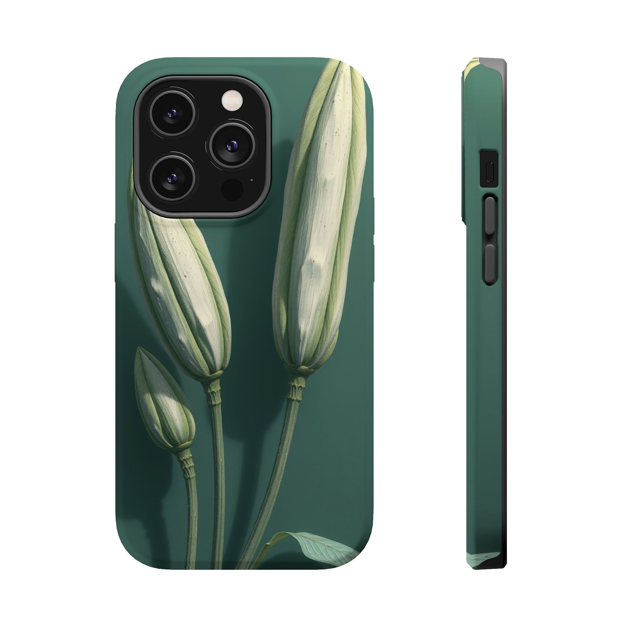 iPhone Botanical Illustration Grunge Distressed Soft iPhone Finish · iPhone Case