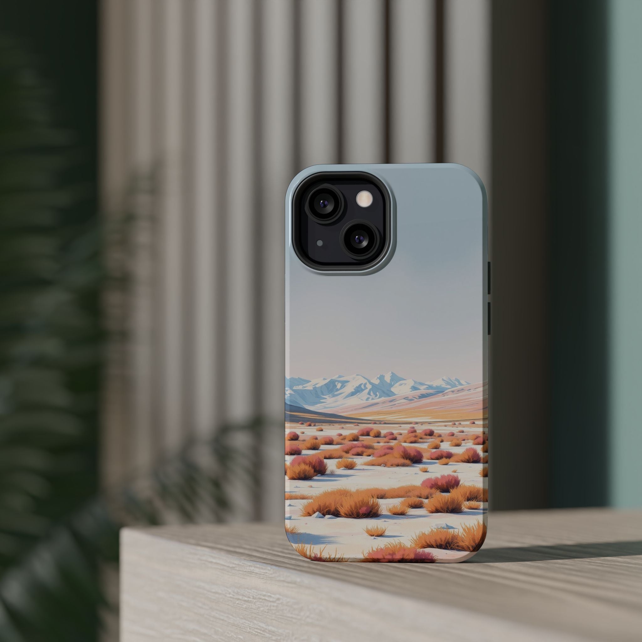 iPhone Vibrant Arctic Tundra Design Slim Everyday Designer Case · iPhone Case