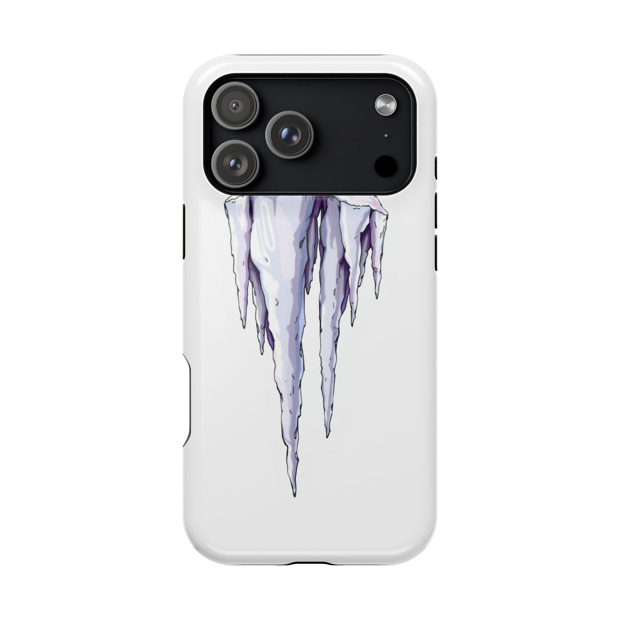iPhone Lavender And Pearl Icicle Formation Slim iPhone Everyday · iPhone Case