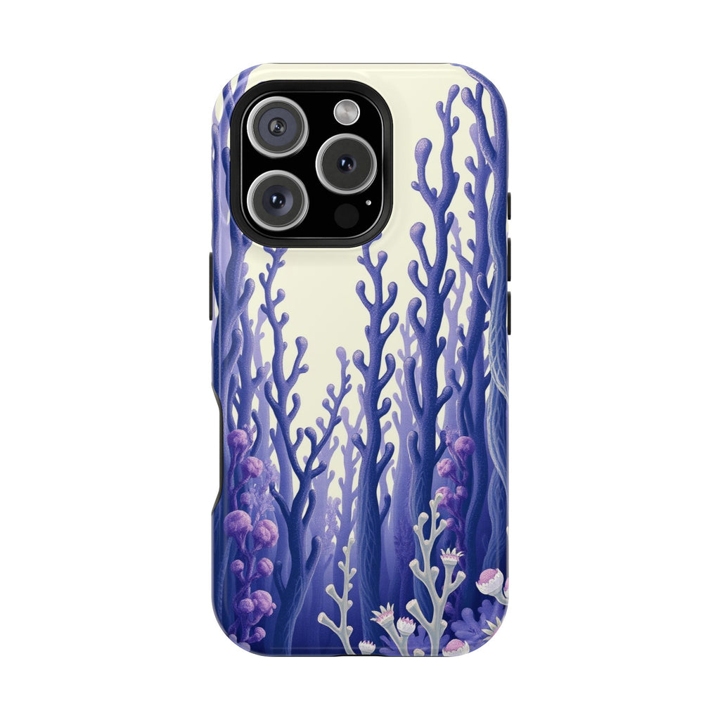 iPhone Lavender And Pearl Kelp Forest Slim Everyday Designer Case · iPhone Case
