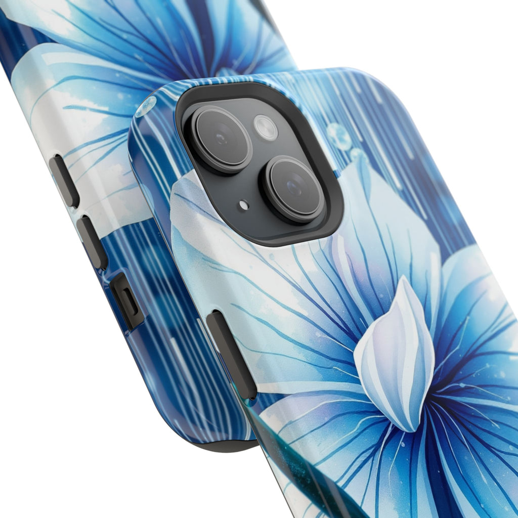 iPhone Spring Shower Bloom Electric Art Slim Everyday Designer Case · iPhone Cas