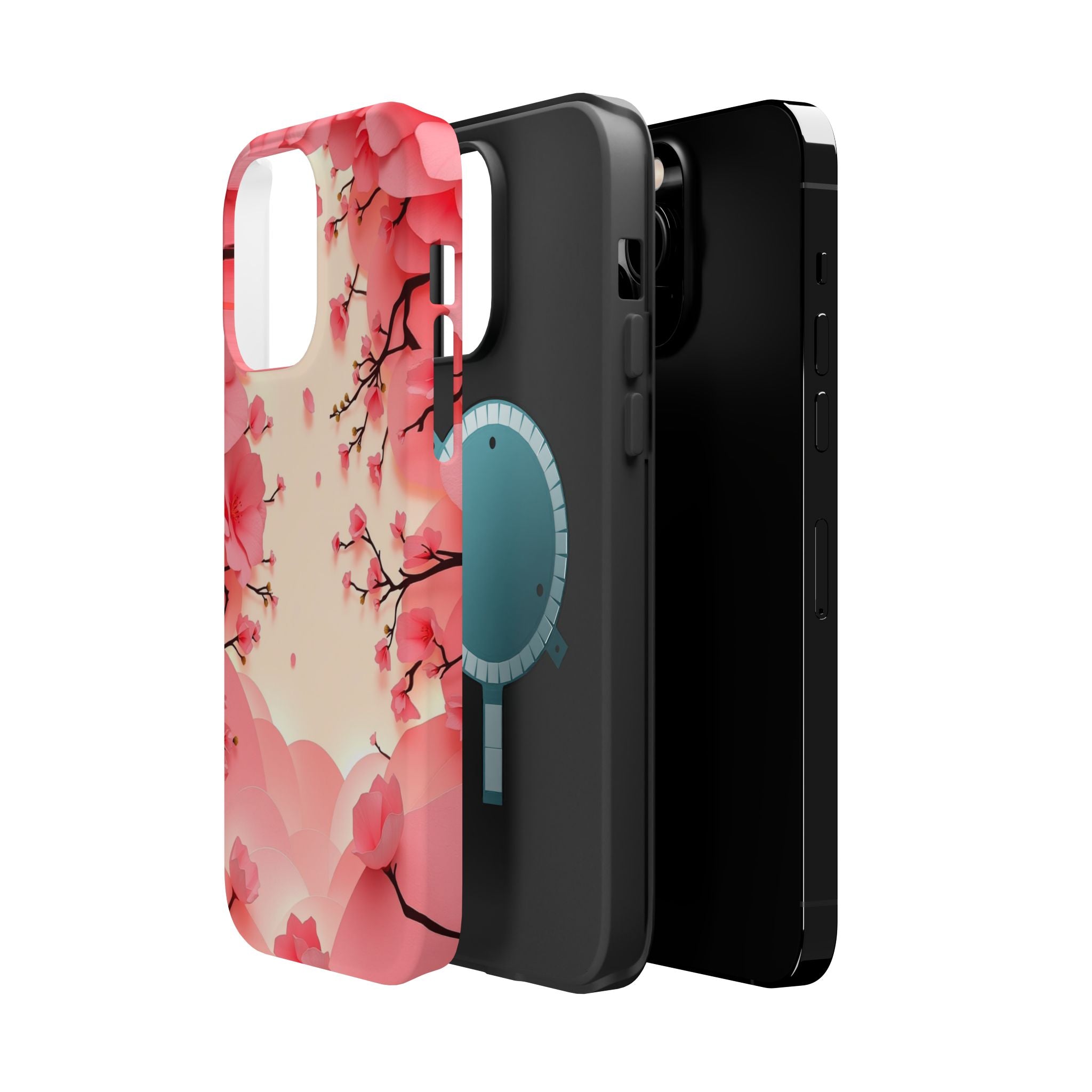 iPhone Petal Storm Electric Art 12 Bold Modern Everyday Snap Case · iPhone Case