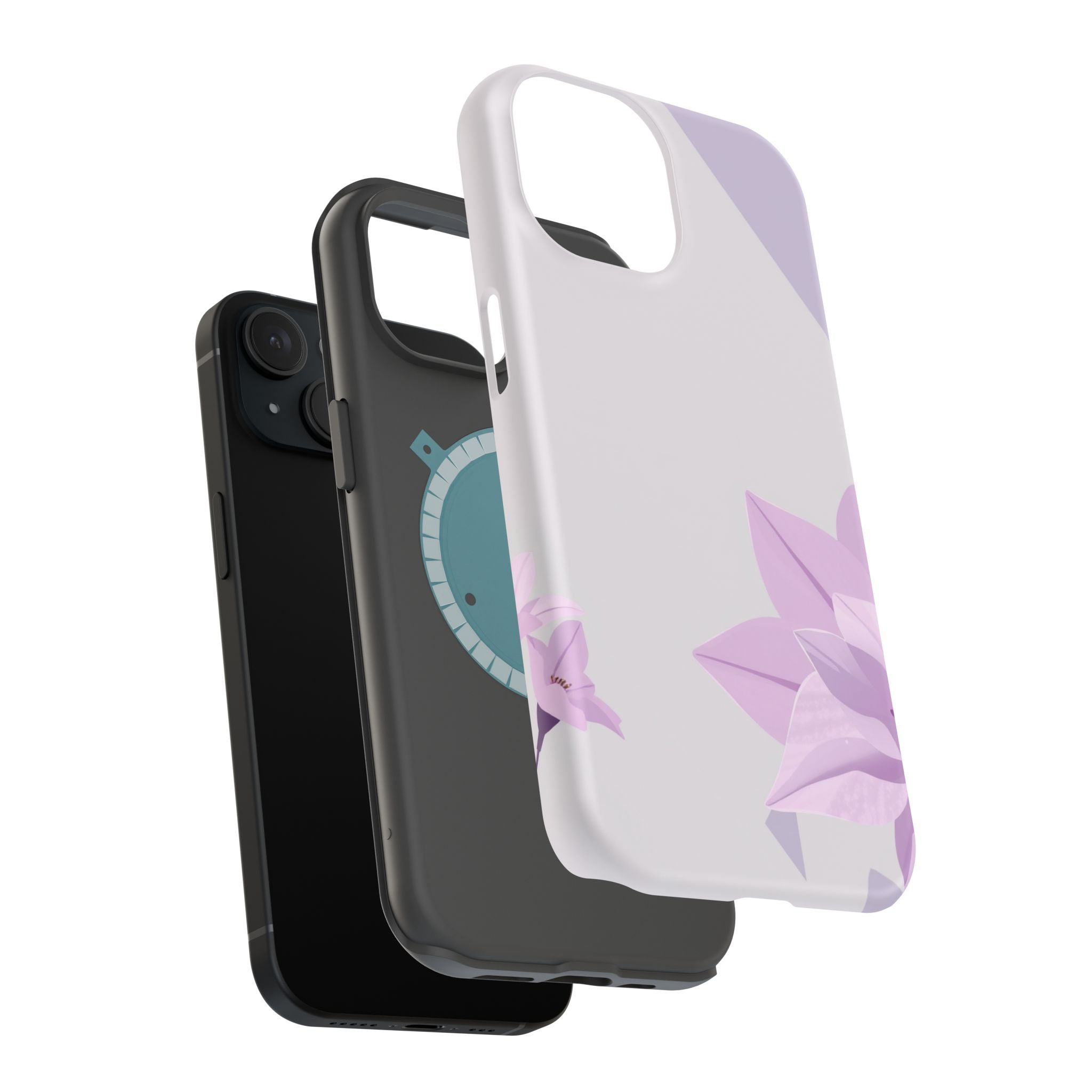 iPhone Vibrant Floral Geometric Design Slim Everyday iPhone 10 Designer · iPhone
