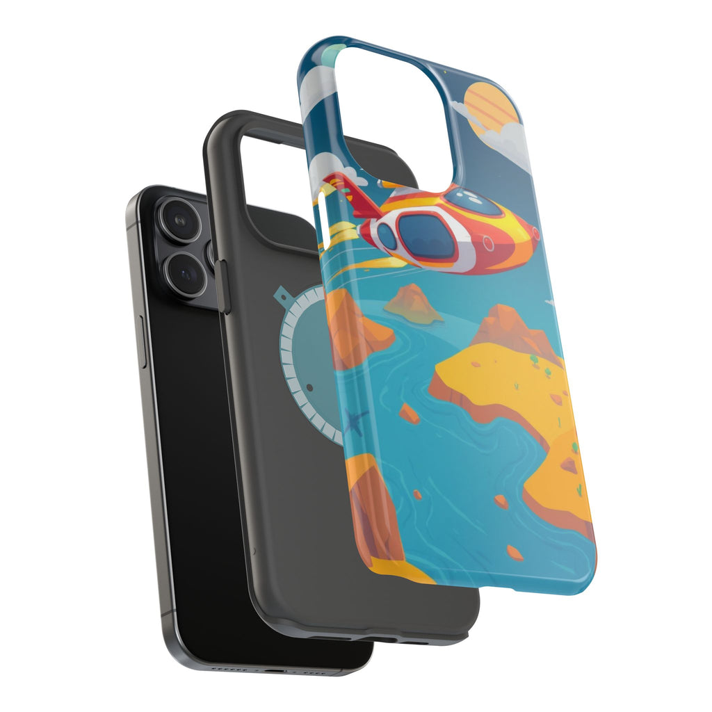 iPhone Hovercraft Glide Kids Fun Clean iPhone Phone Case Gift Minimal · iPhone C