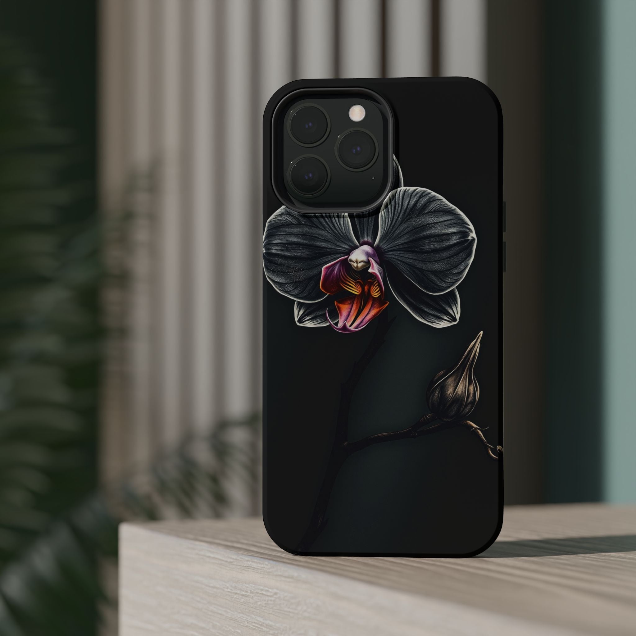 iPhone Radiant Orchid Study Design Clean Minimal Snap Cas Slim Snap Case · iPhon