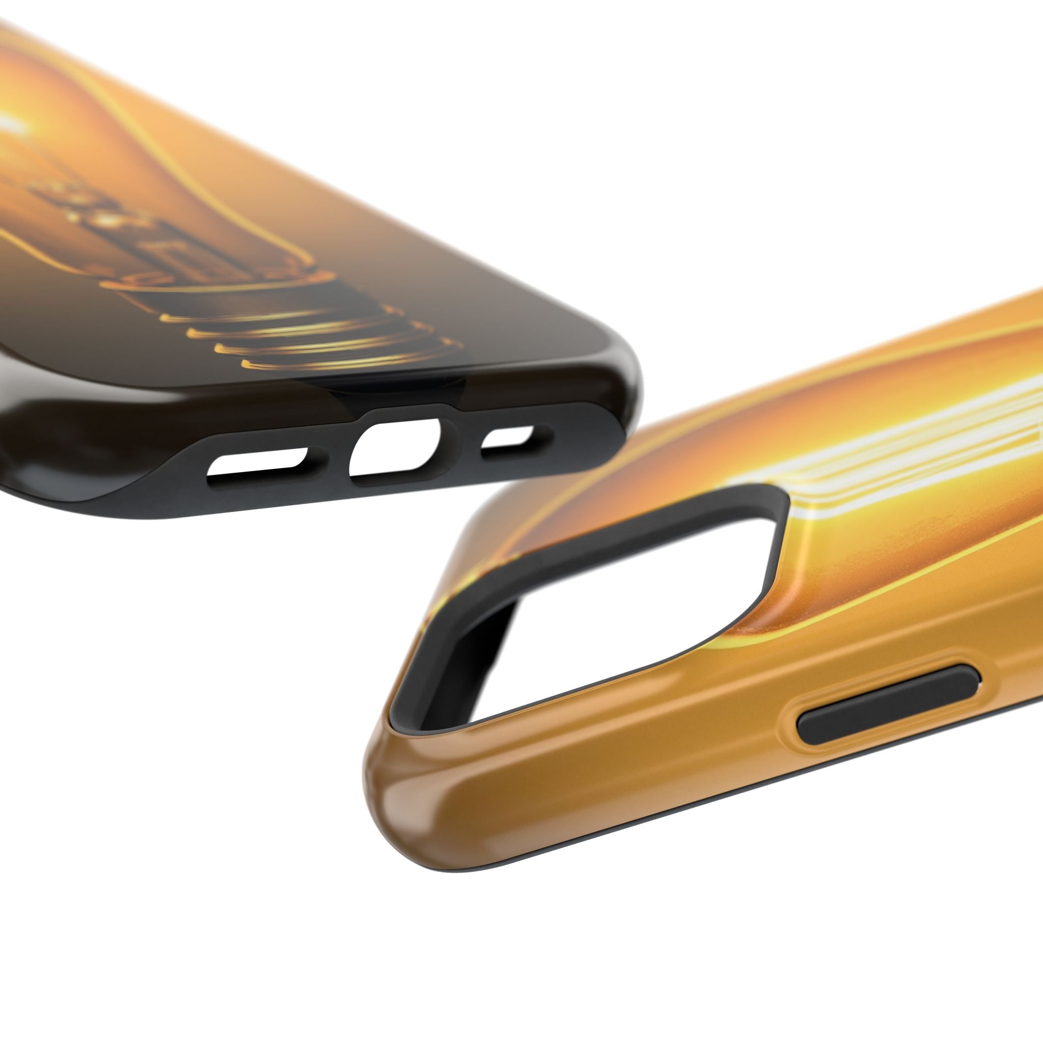 iPhone Edison Bulb Warm Enchanted Art Slim Everyday Designer Case · iPhone Case