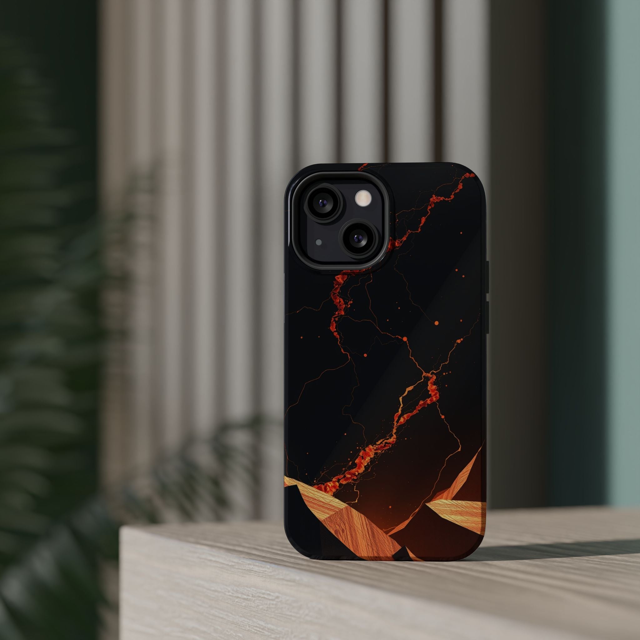 iPhone Petal Storm Electric Art 10 Bold Modern Everyday Snap Case · iPhone Case