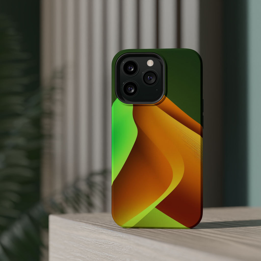 iPhone Emerald Green And Gold Desert Dunes Slim iPhone Everyday · iPhone Case