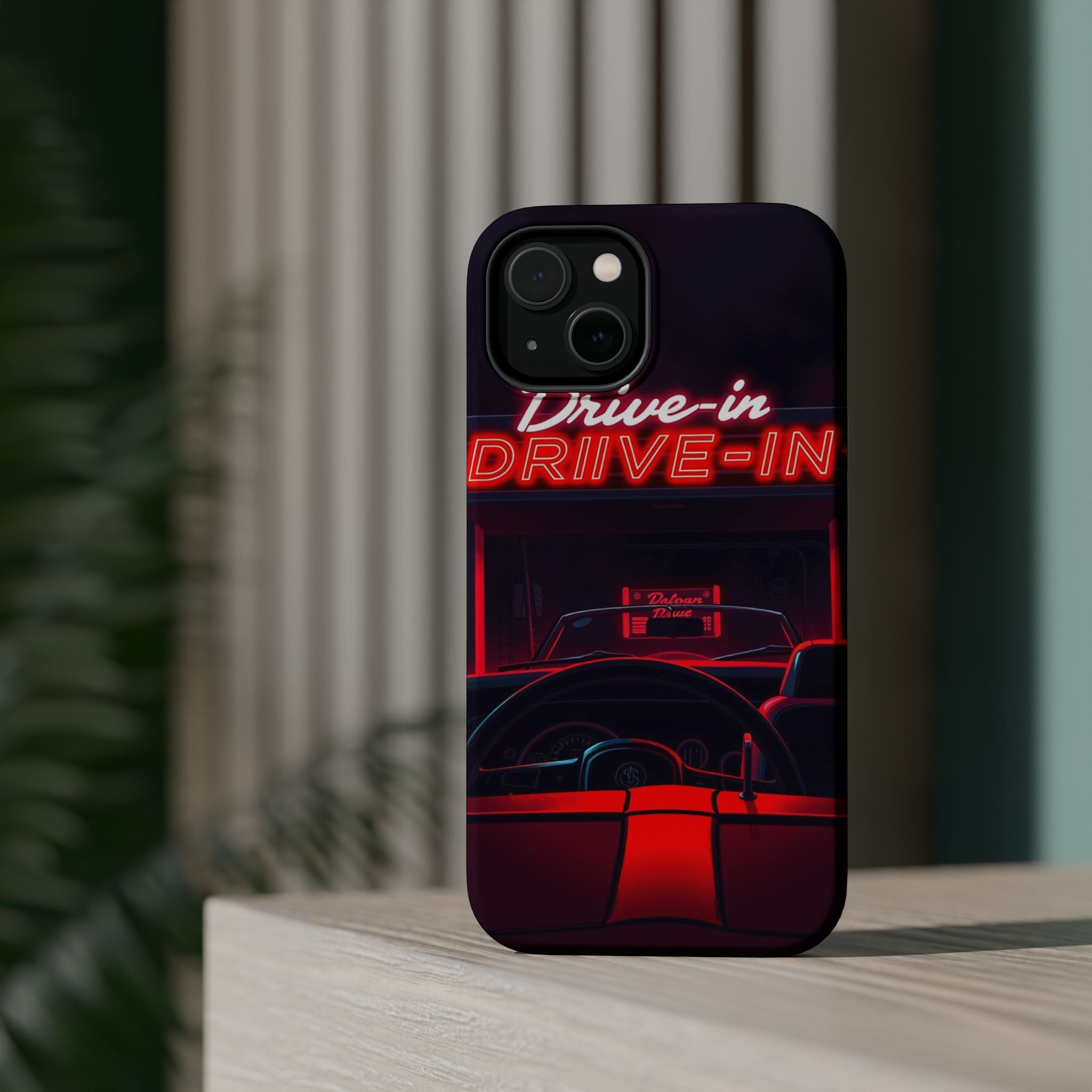 iPhone Drive-In Movie Enchanted Art Slim Everyday Designer Case · iPhone Case