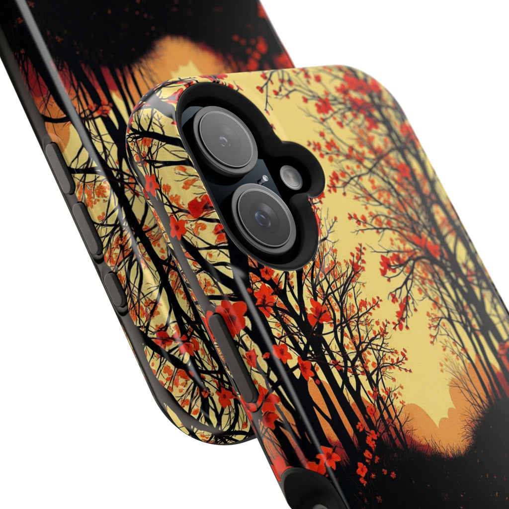 iPhone Dreamy Blossom Trail Design Bold Modern Everyday Snap Case · iPhone Case