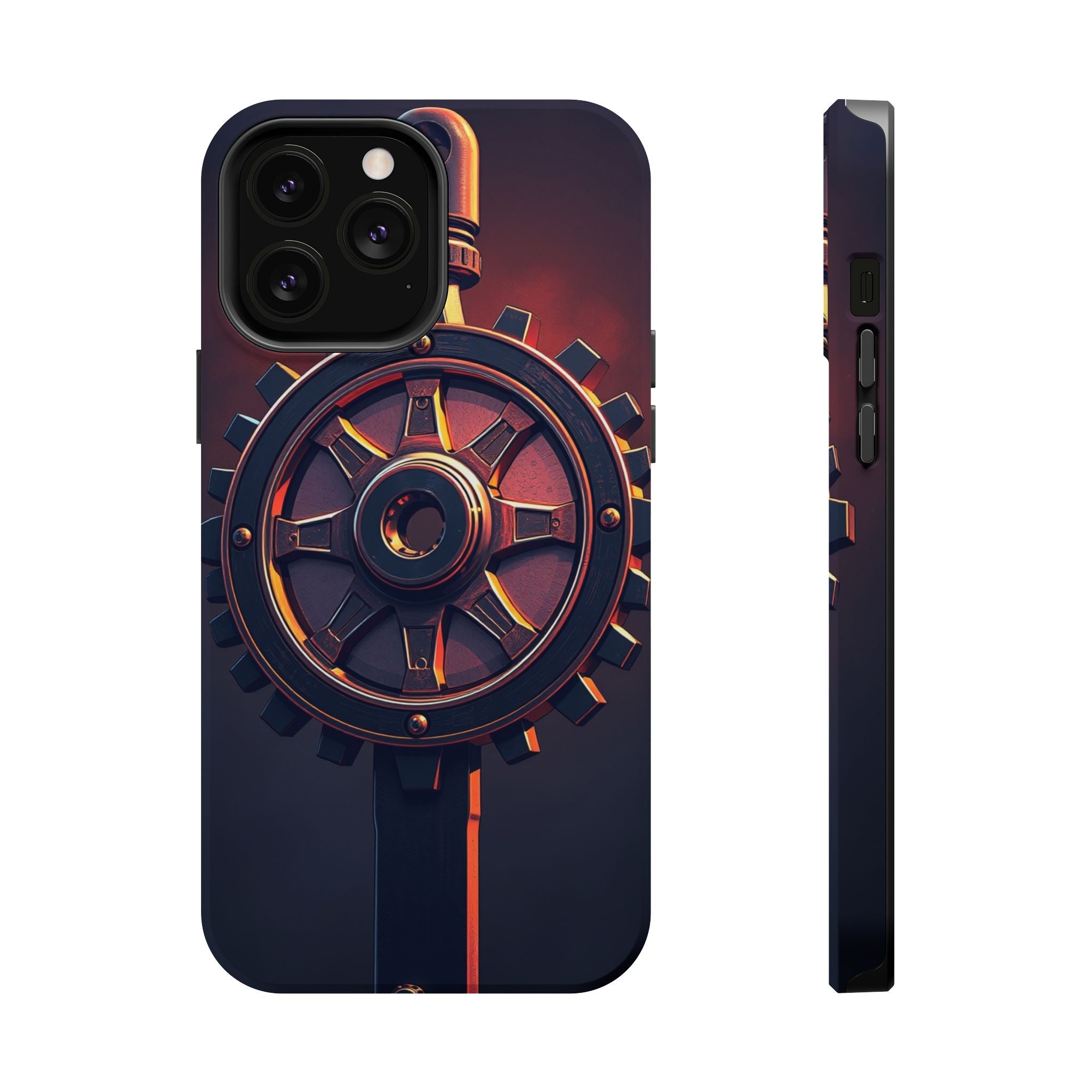 iPhone Rotary Electric Art Phone Bold Modern Everyday Snap Case · iPhone Case