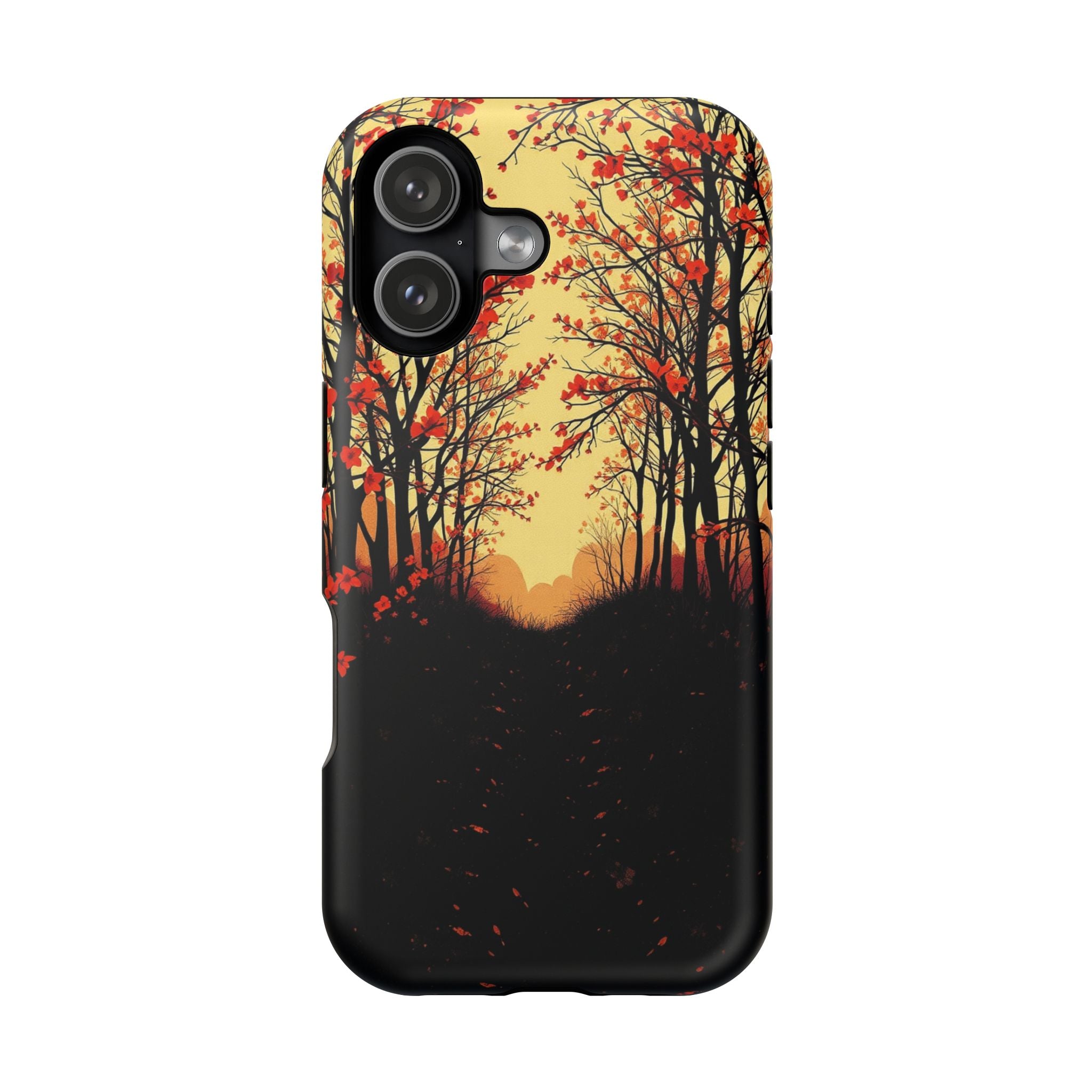 iPhone Dreamy Blossom Trail Design Bold Modern Everyday Snap Case · iPhone Case