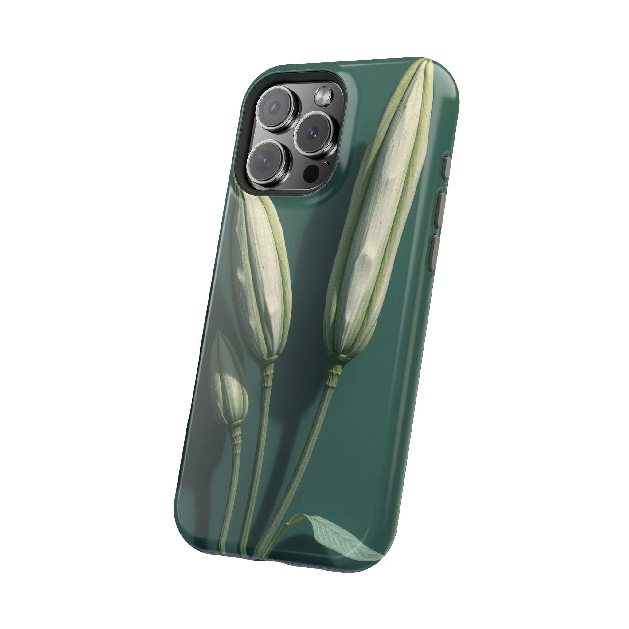 iPhone Botanical Illustration Grunge Distressed Soft iPhone Finish · iPhone Case