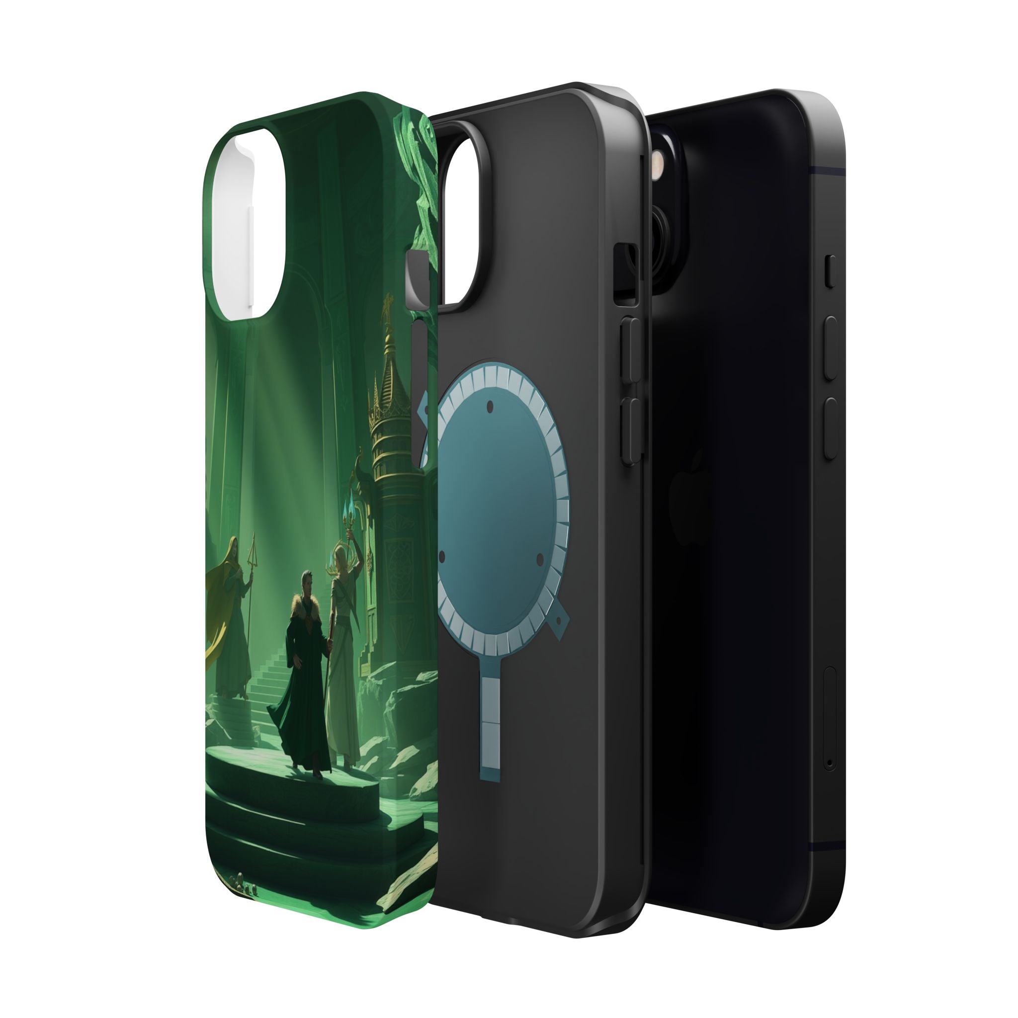 iPhone Chaotic Neutral Enchanted Art Slim Everyday Designer Case · iPhone Case