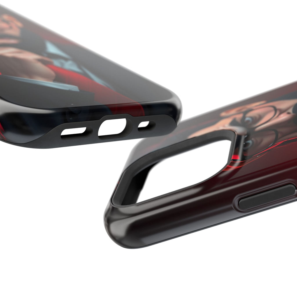 iPhone Vibrant Professional Overthinker Design Soft Finish Everyday Case · iPhon