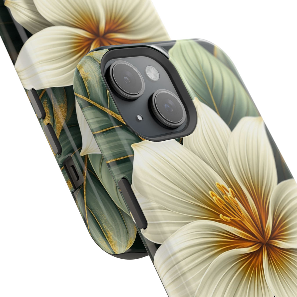 iPhone Radiant Tropical Bloom Design Slim Everyday Designer Case · iPhone Case