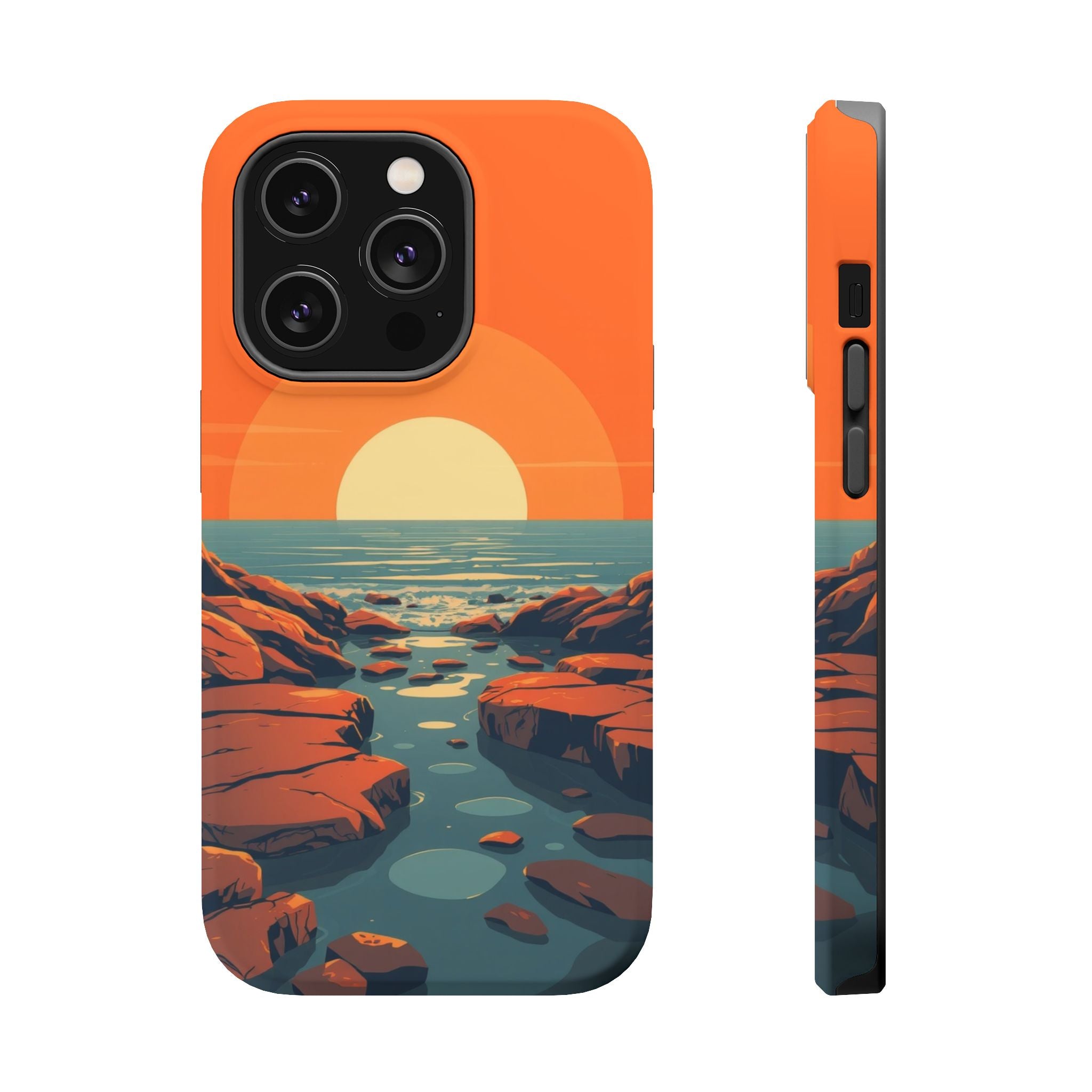 iPhone Tidal Pool Mystic Art 19 Slim Everyday Designer Case · iPhone Case