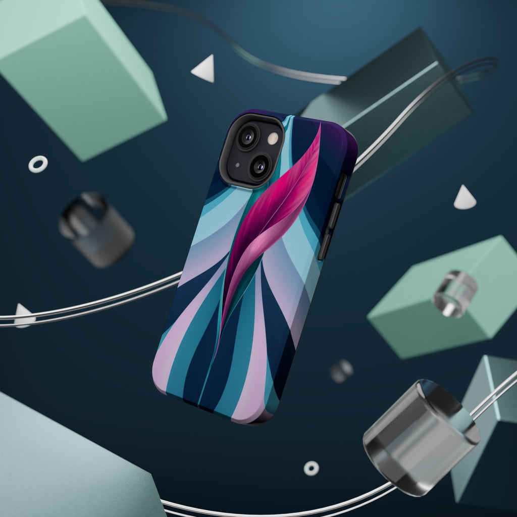 iPhone Vibrant Bloom and Leaf Design Slim Everyday iPhone 10 Designer · iPhone C