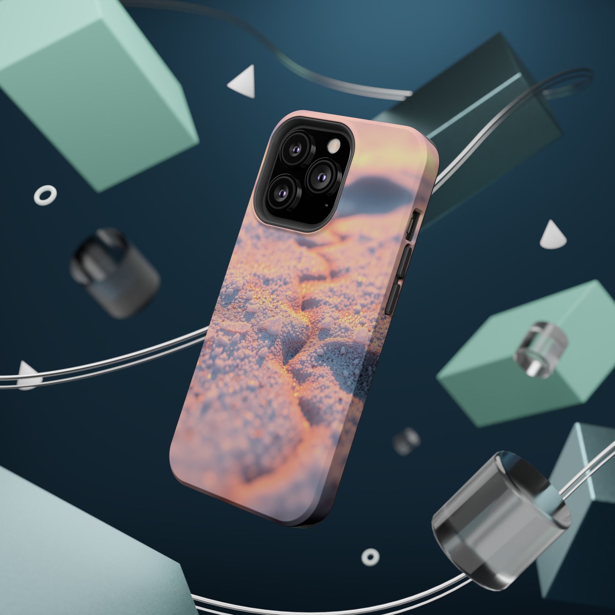 iPhone Snow Field Holographic Iridescent Slim Everyday iPhone Designer · iPhone
