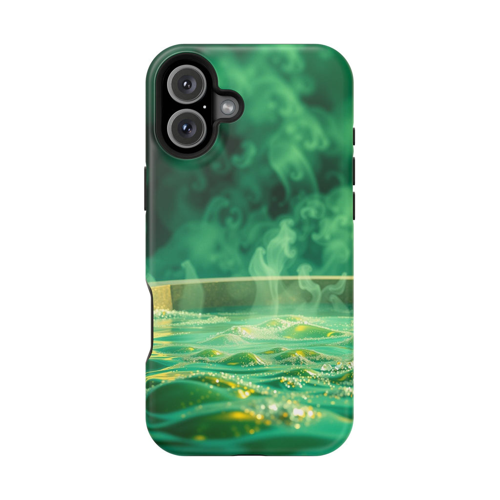 iPhone Hot Spring Steam Cinematic Art Slim Everyday Designer Case · iPhone Case