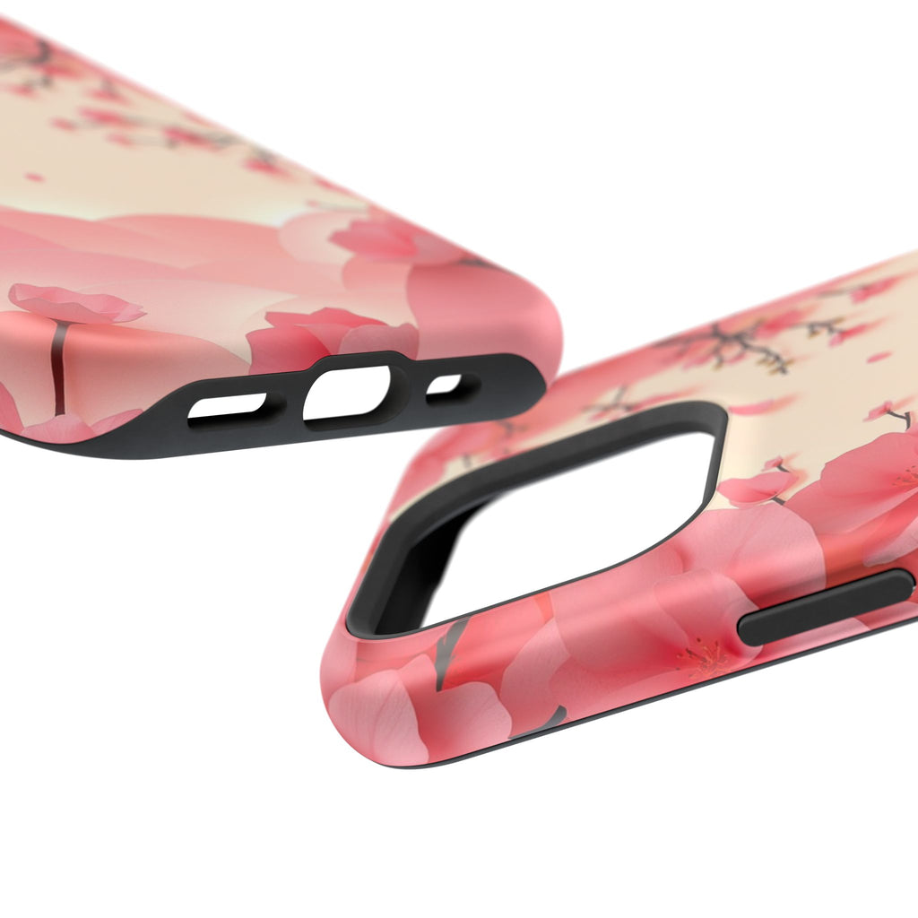 iPhone Petal Storm Electric Art 12 Bold Modern Everyday Snap Case · iPhone Case