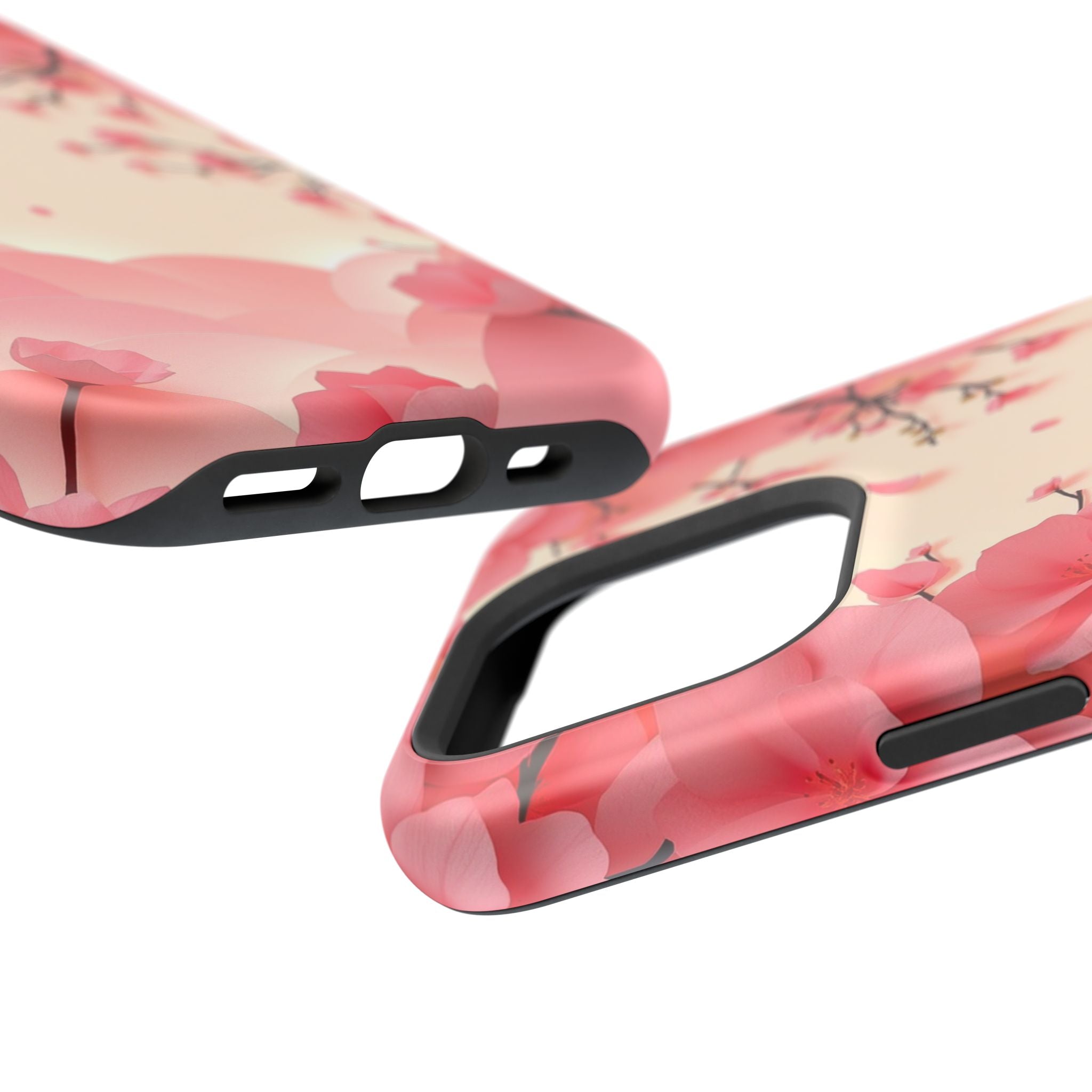iPhone Petal Storm Electric Art 12 Bold Modern Everyday Snap Case · iPhone Case
