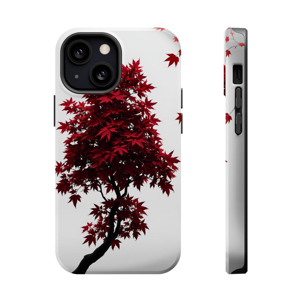 iPhone Autumn Maple 3D Digital Slim Everyday Designer Case · iPhone Case
