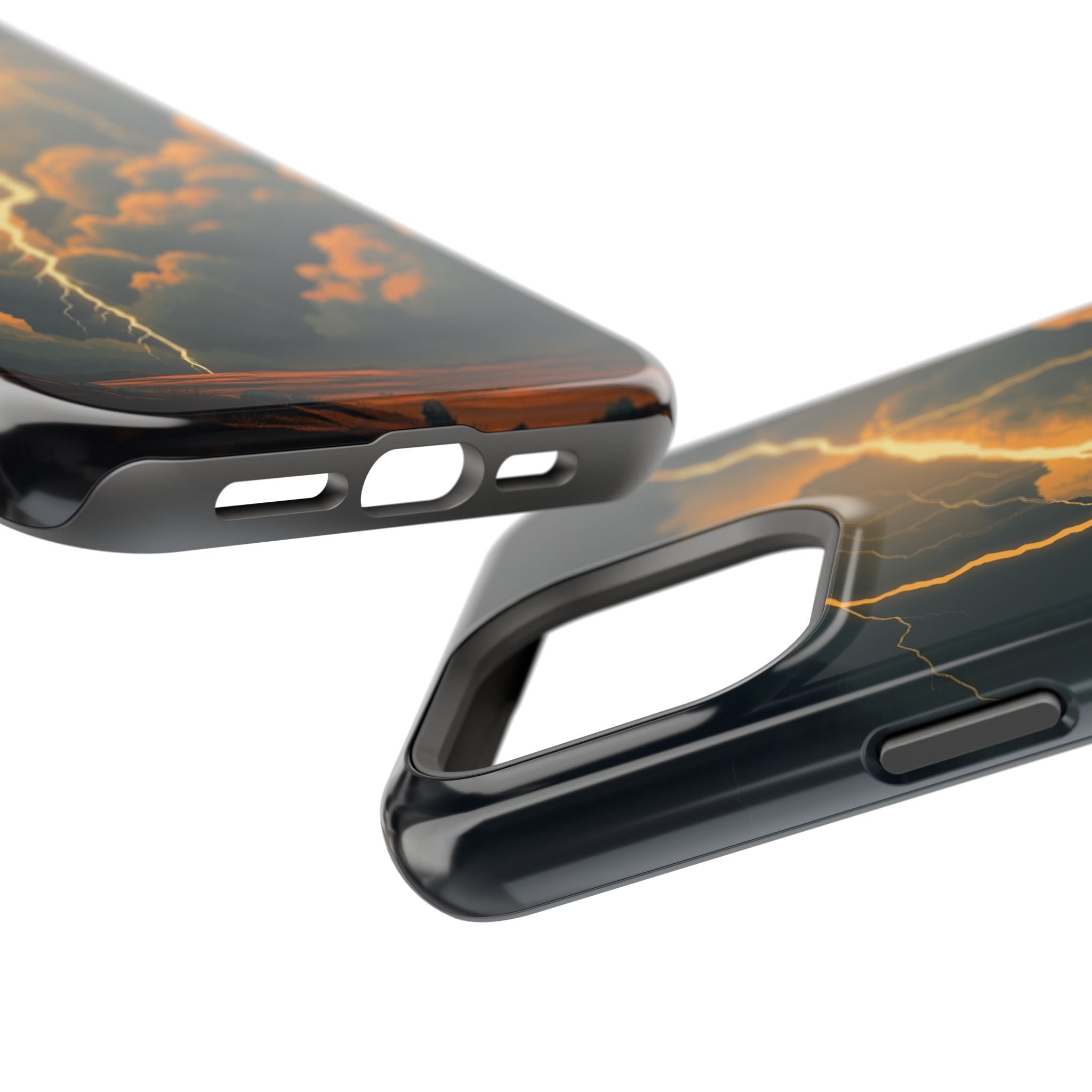 iPhone Vibrant Thunderstorm Sky Design Slim Everyday iPhone 18 Designer · iPhone