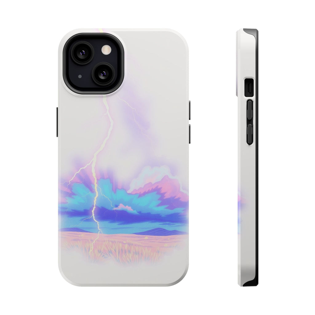iPhone Lavender And Pearl Prairie Lightning Slim iPhone Everyday · iPhone Case