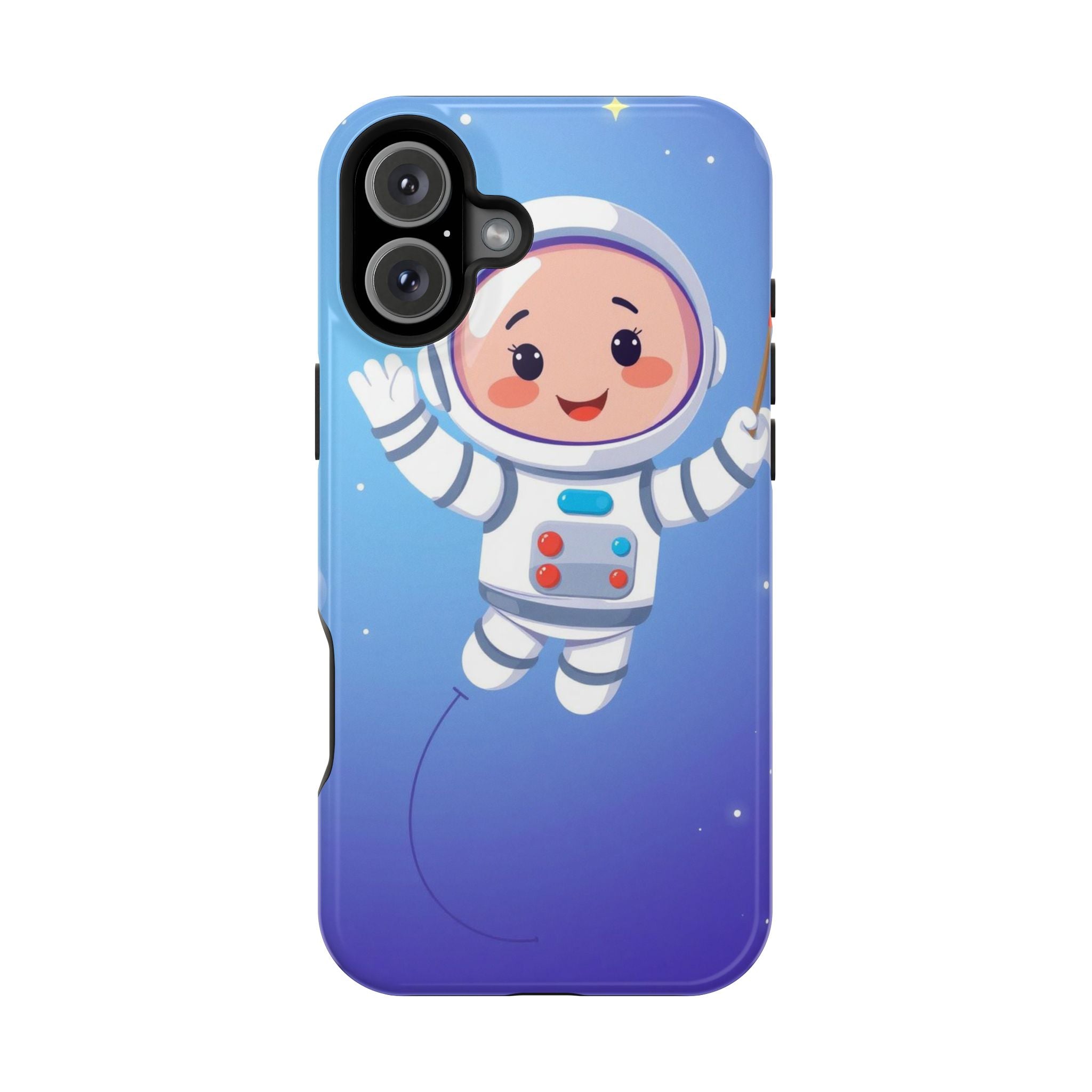 iPhone Cute Astronaut Floating Kids Fun iPhone Phone Case Gift Slim · iPhone Cas