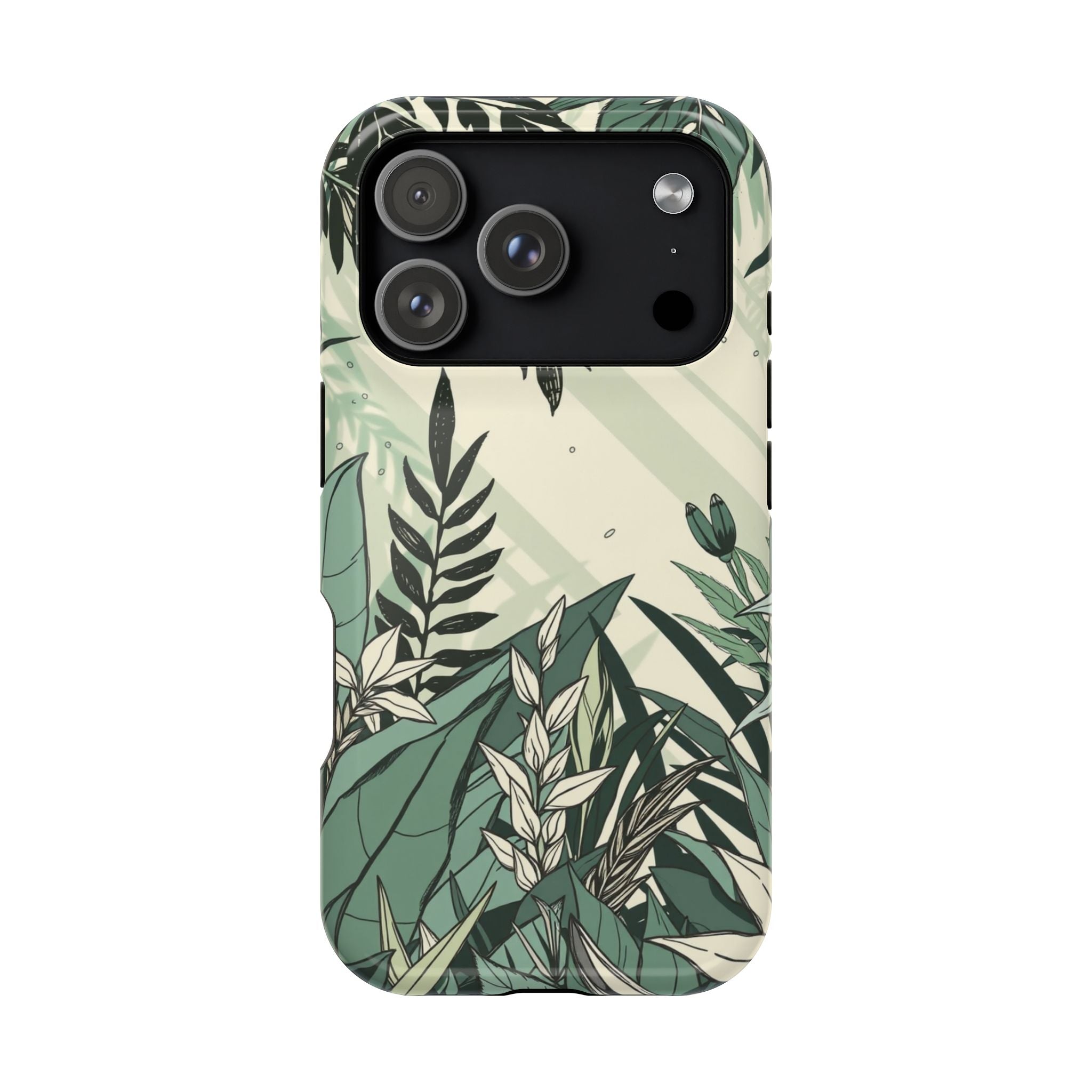 iPhone Jungle Floral Electric Art Bold Modern Everyday Snap Case · iPhone Case