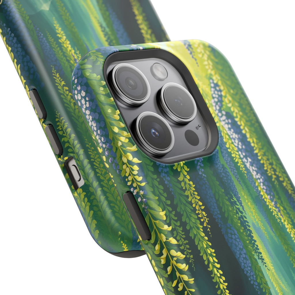 iPhone Wisteria Cascade Mystic Art Bold Modern Everyday Snap Case · iPhone Case