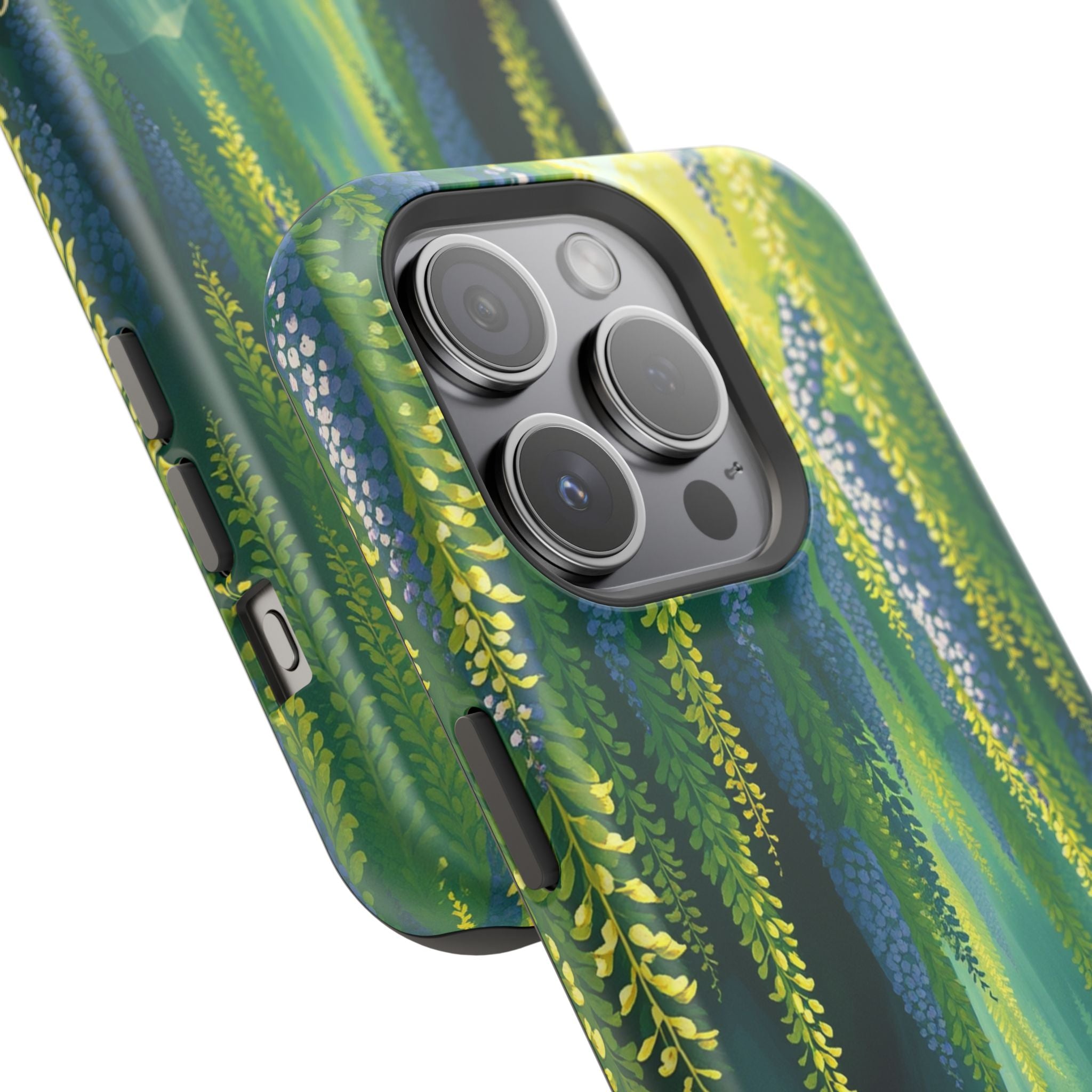 iPhone Wisteria Cascade Mystic Art Bold Modern Everyday Snap Case · iPhone Case