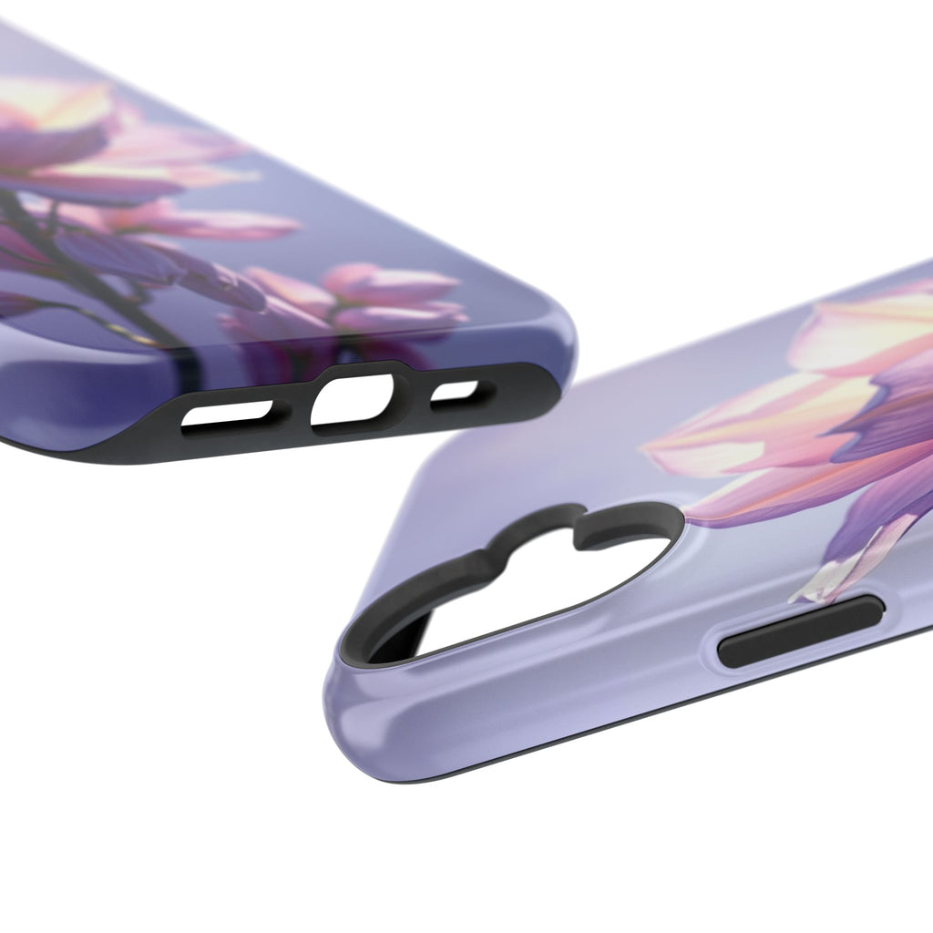 iPhone Floral Ombre Electric Art Bold Modern Everyday Snap Case · iPhone Case