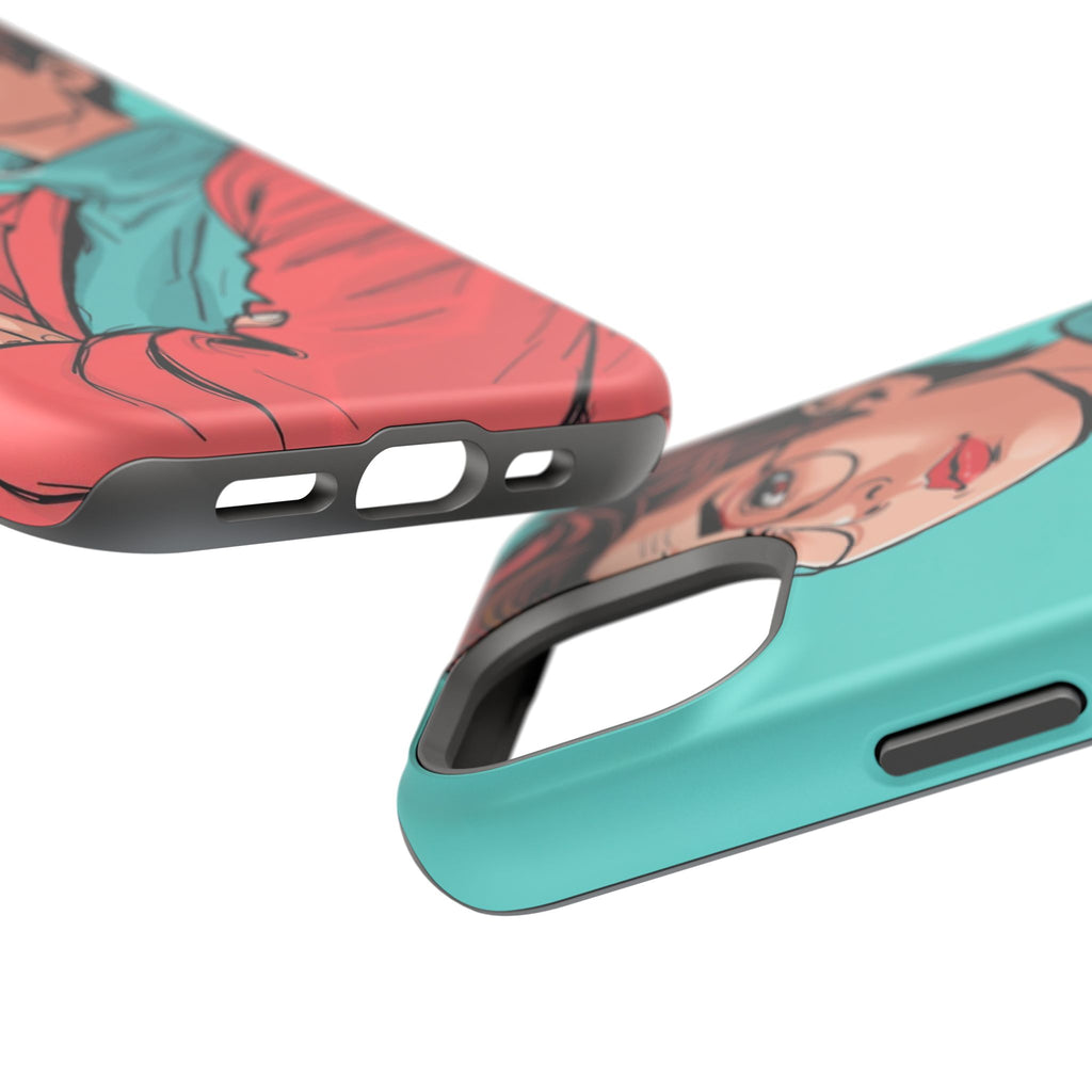 iPhone Not a Morning Person Cinematic Art Slim Everyday Designer Case · iPhone C