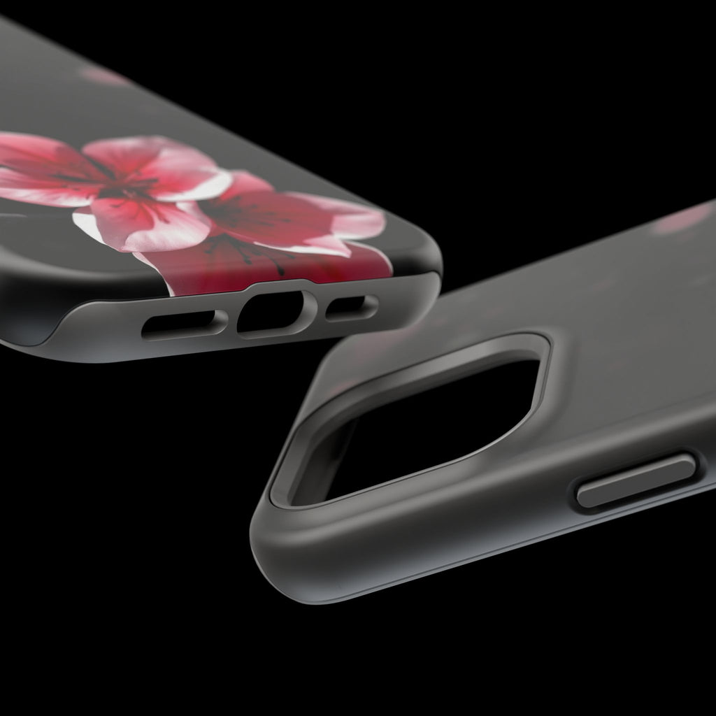 iPhone Cherry Blossom Abstract Geometric Slim Everyday iPhone Designer · iPhone