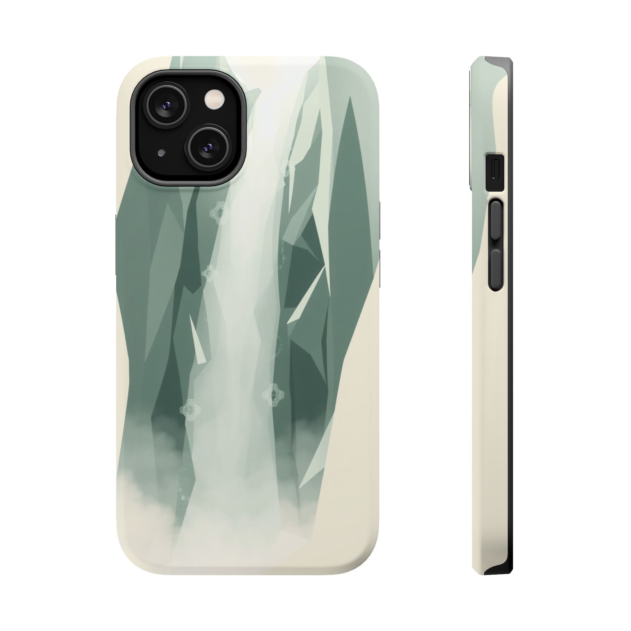 iPhone Vibrant Waterfall Mist Design Slim Everyday Designer Case · iPhone Case