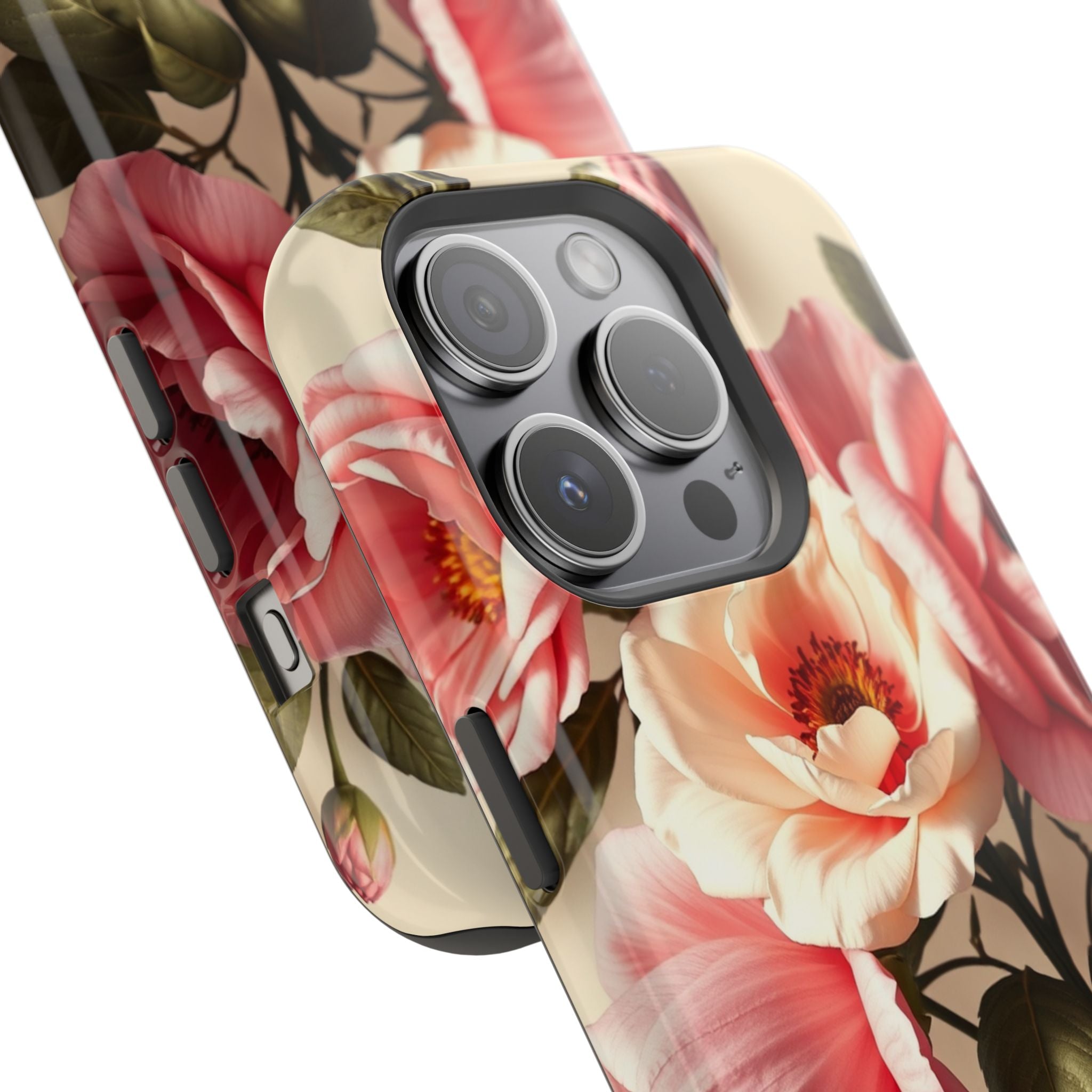 iPhone Vintage Botanical Print Cinematic Art Slim iPhone Everyday · iPhone Case