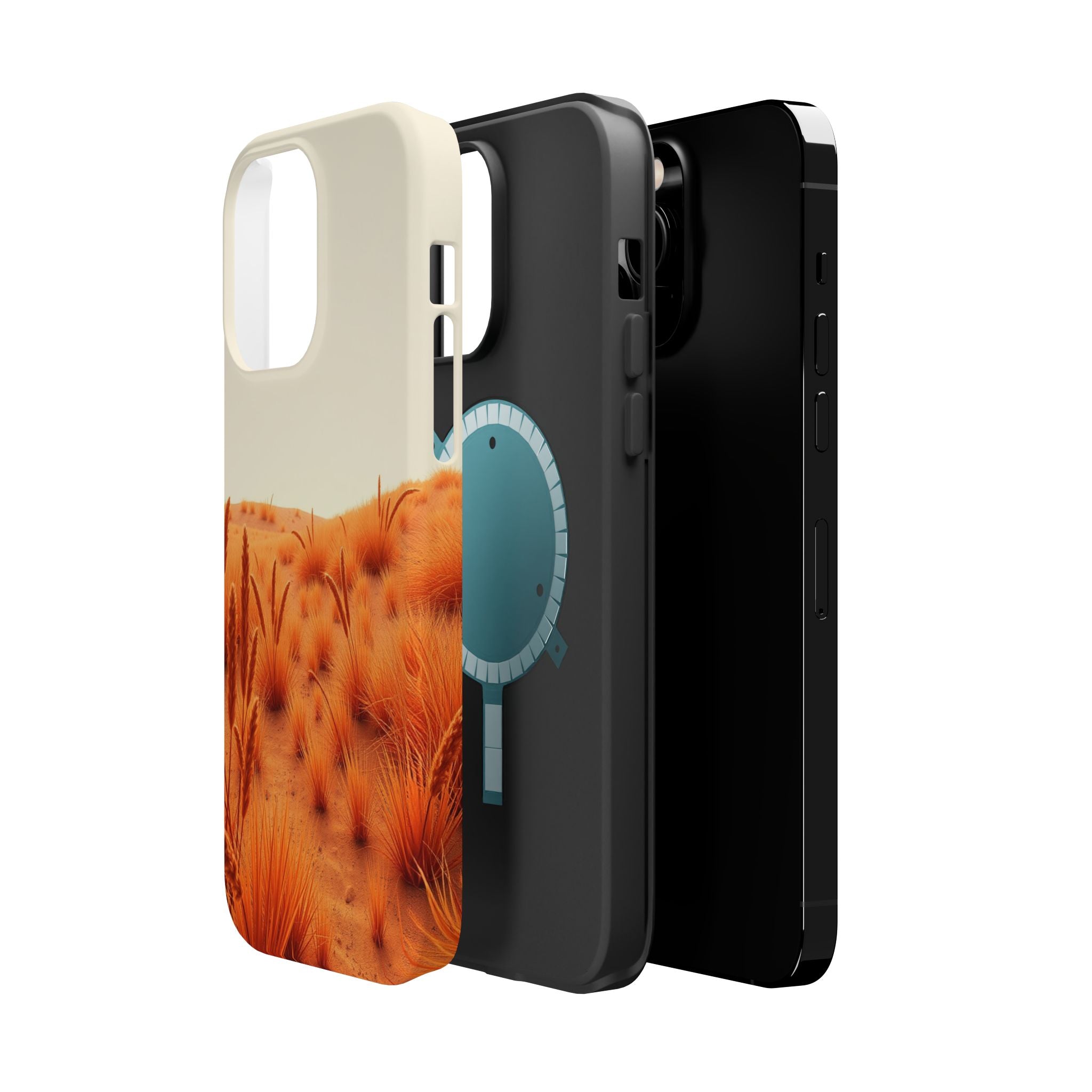 iPhone Dreamy Spring Meadow Design Bold Modern Everyday Snap Case · iPhone Case