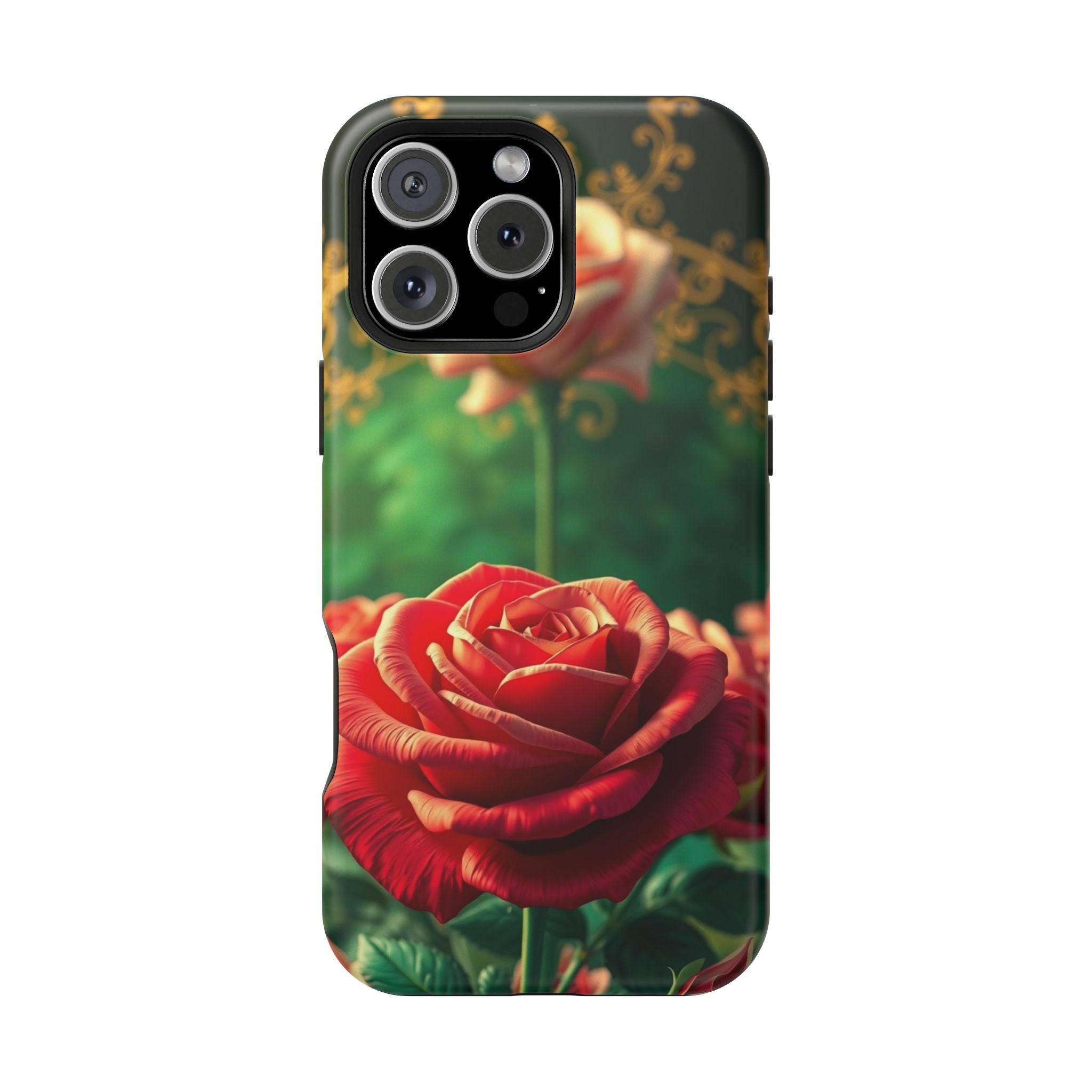 iPhone Rose Garden Enchanted Art Bold Modern Everyday Snap Case · iPhone Case
