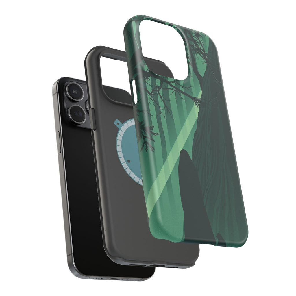 iPhone Sage And Ivory Dark Forest Spirits Slim Everyday Designer Case · iPhone C