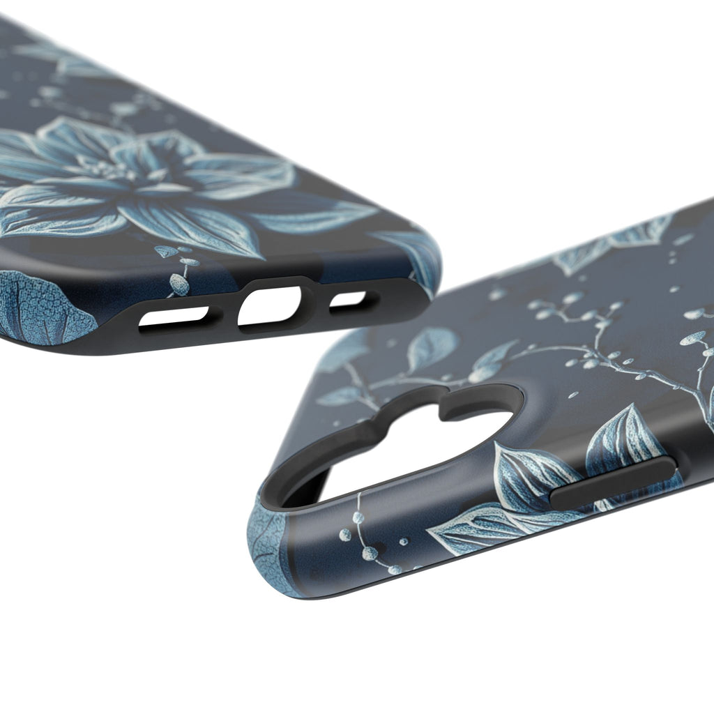 iPhone Floral Terrazzo Bold Art Slim Everyday Designer Case Galaxy · iPhone Case