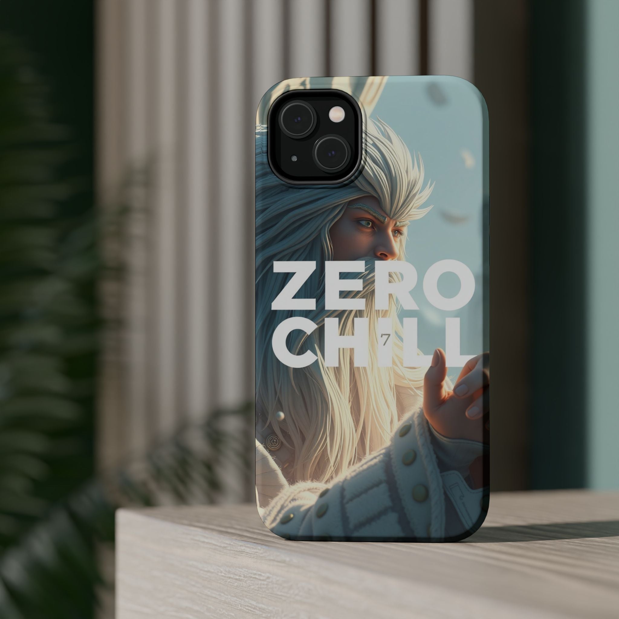 iPhone Zero Chill 3D Digital Slim Everyday Designer Case · iPhone Case